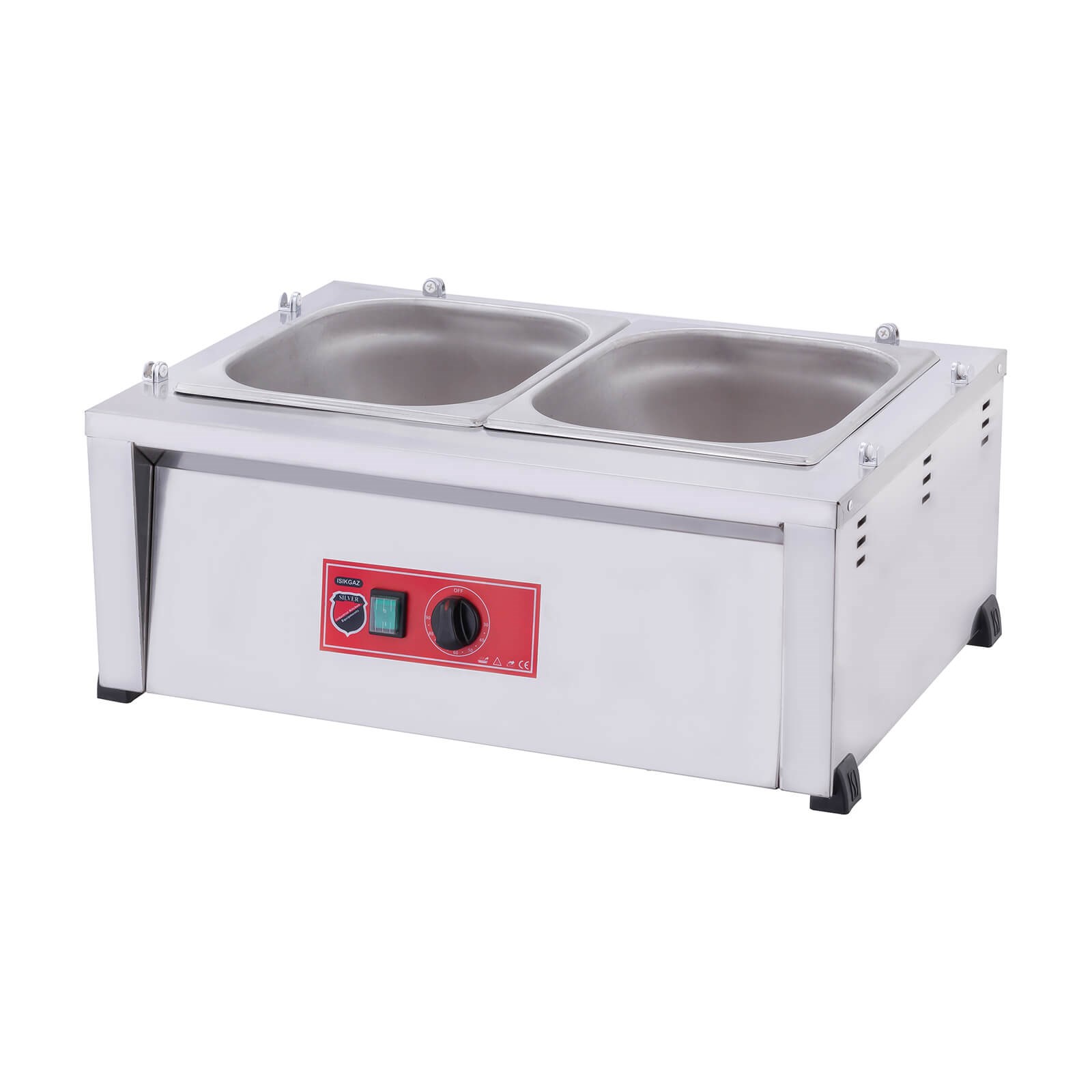 SilverInox BM02 2 li BenmariSilverInoxIG.BM02