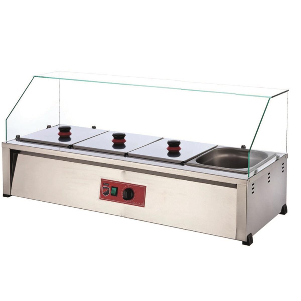 SilverInox BM04 4 lü BenmariSilverInoxIG.BM04