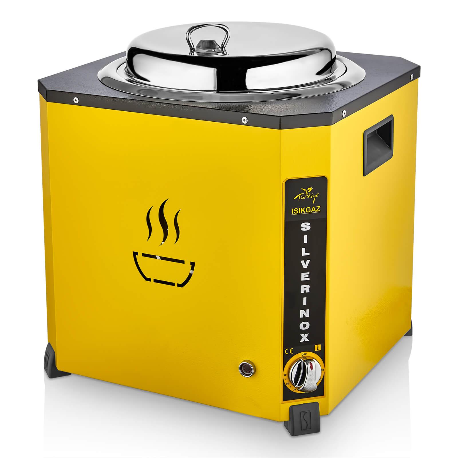 SilverInox C-01 Sarı Jumbo Çorba Kazanı 9 ltSilverInoxIG.C-01