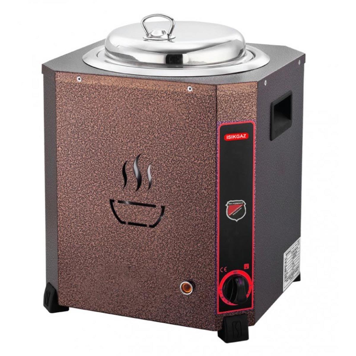 SilverInox C-06 Dövme Bakır Jumbo Çorba Kazanı 13 ltSilverInoxIG.C-06