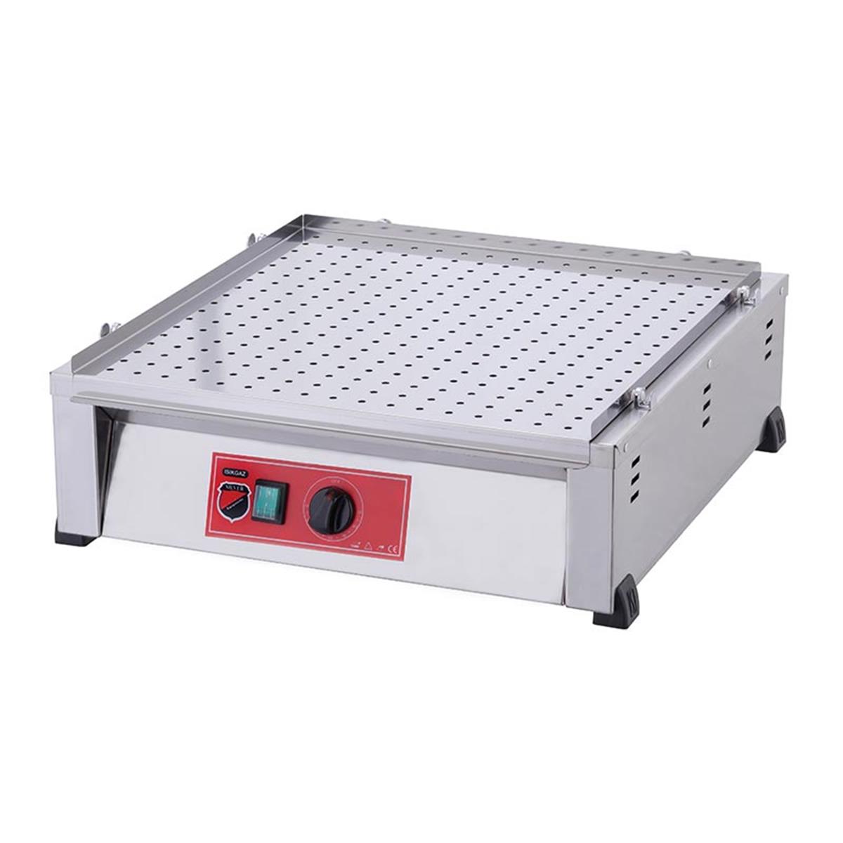 SilverInox IH01 Islak Hamburger Isıstıcı