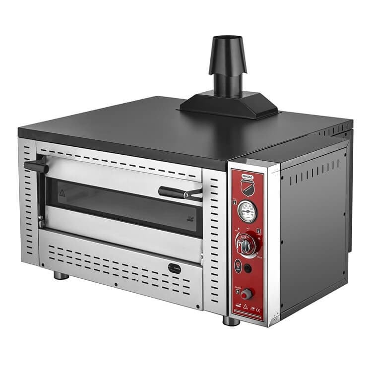 SilverInox PF-92 G Gazlı Tek Katlı Pizza Fırını 92x62 cmSilverInoxIG.PF-92 G