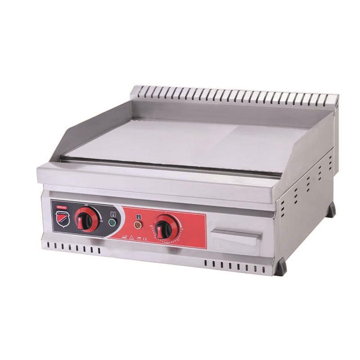 SilverInox PGE-40-D Elektrikli Pleyt Izgara Düz 40x60 cm