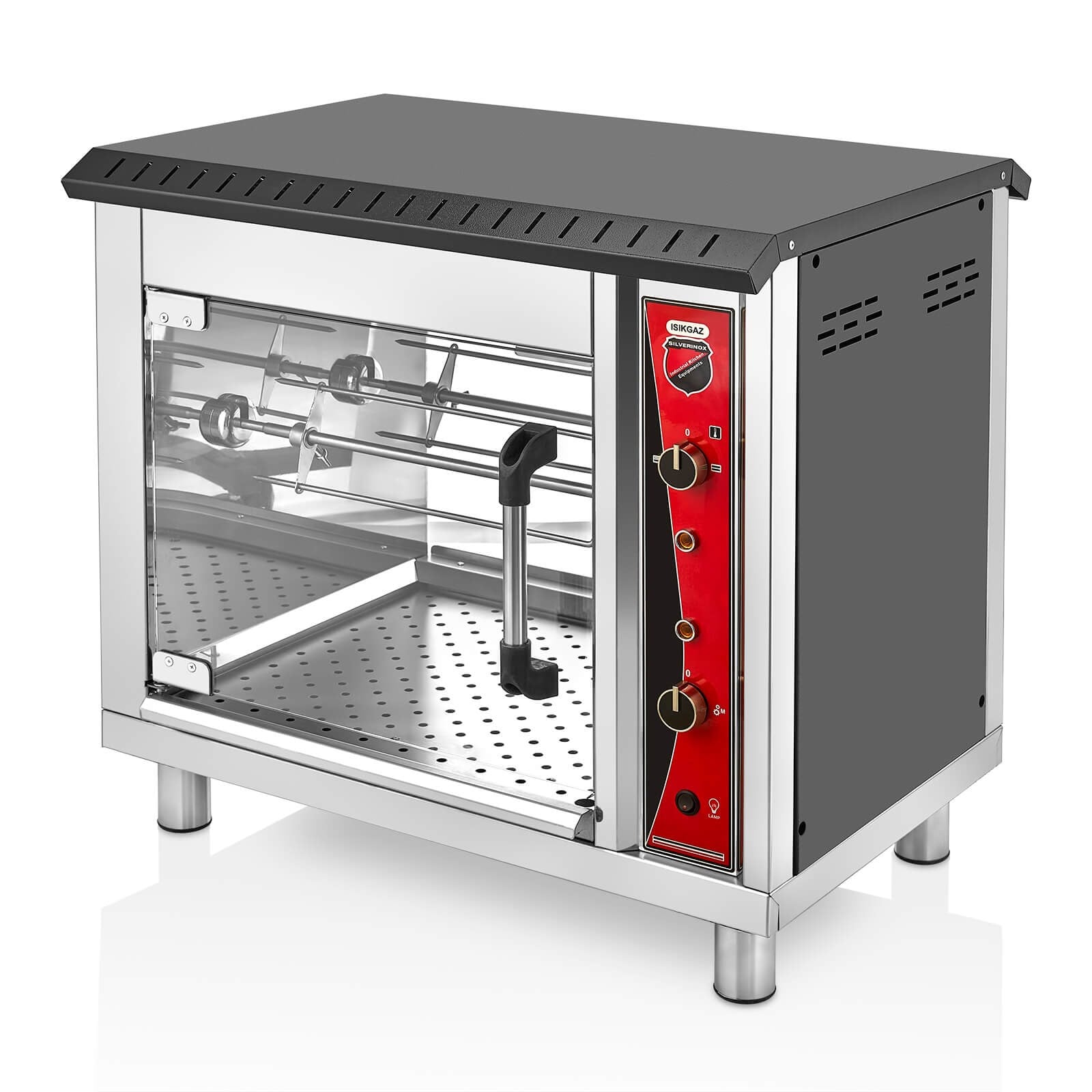 Silverinox PL-6 Elektrikli Piliç ÇevirmeSilverInoxIG.PL-6