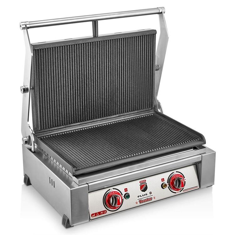 SilverInox PLS-16 16 Dilim Plus Elektrikli Tost MakinesiSilverInoxIG.PLS-16