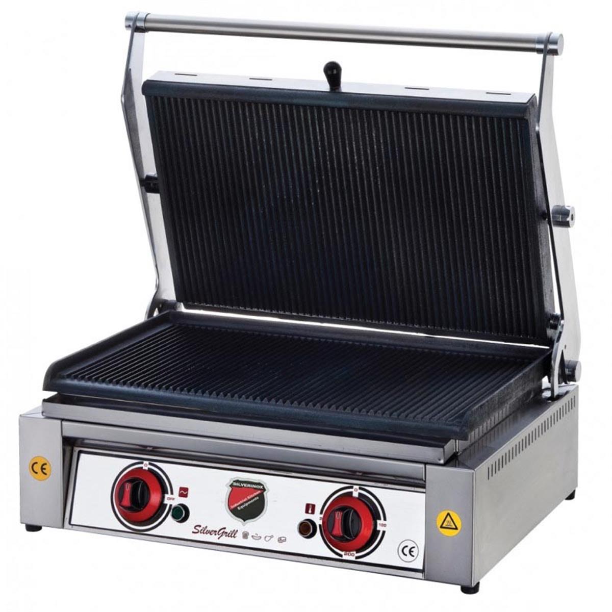 SilverInox PLS-20 20 Dilim Plus Elektrikli Tost Makinesi