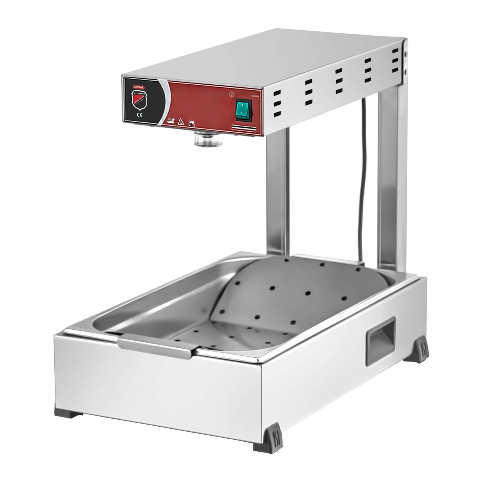 Silverinox PTS-01 - Patates Dinlendirme 24x56x49SilverInoxIG.PTS-01