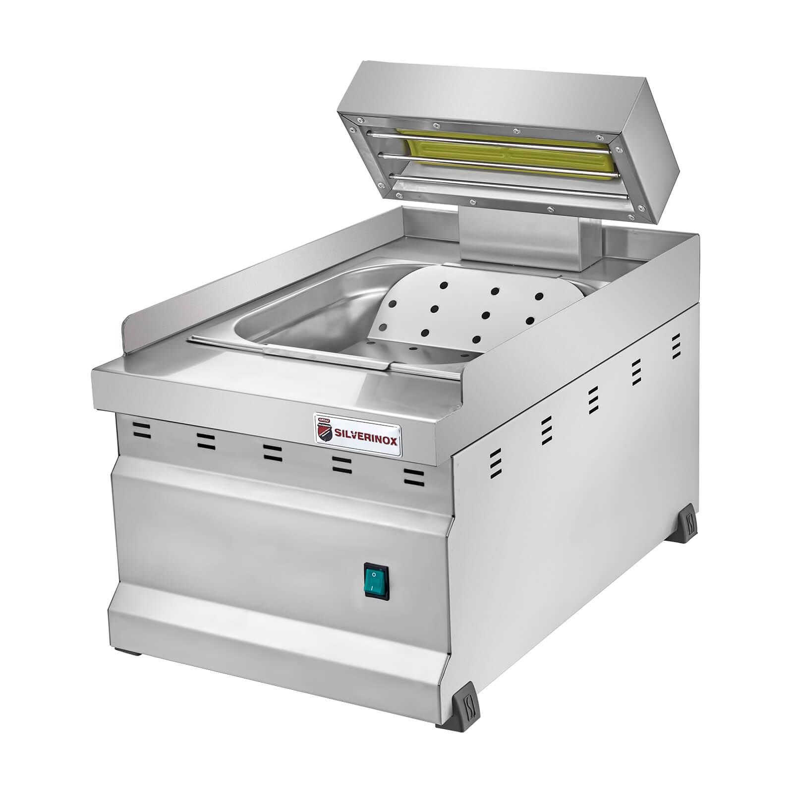 Silverinox PTS-02 - Patates Dinlendirme 24x56x49SilverInoxIG.PTS-02