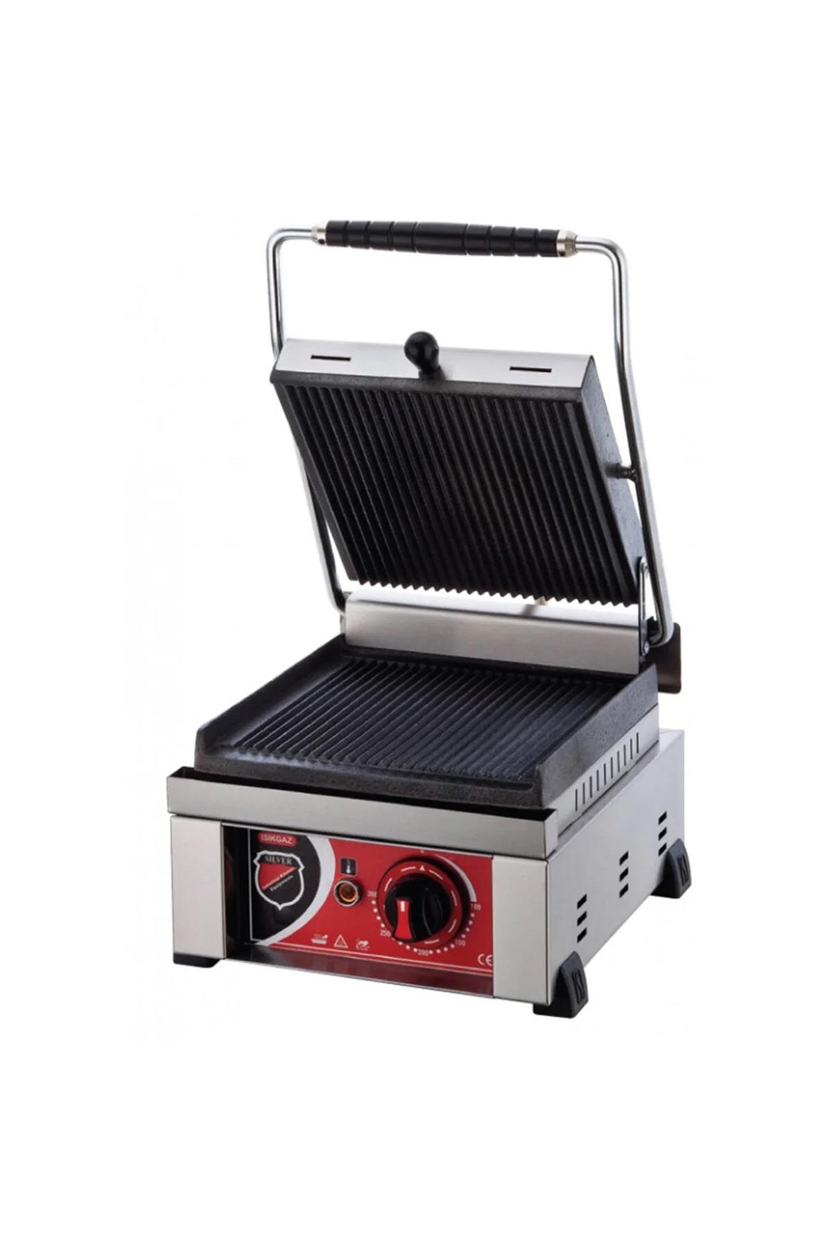 SilverInox SS-08 8 Dilim Style Elektrikli Tost Makinesi