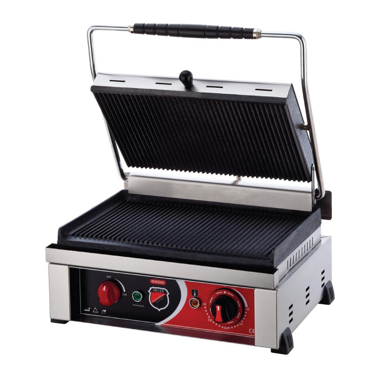 SilverInox SS-16 16 Dilim Style Elektrikli Tost Makinesi