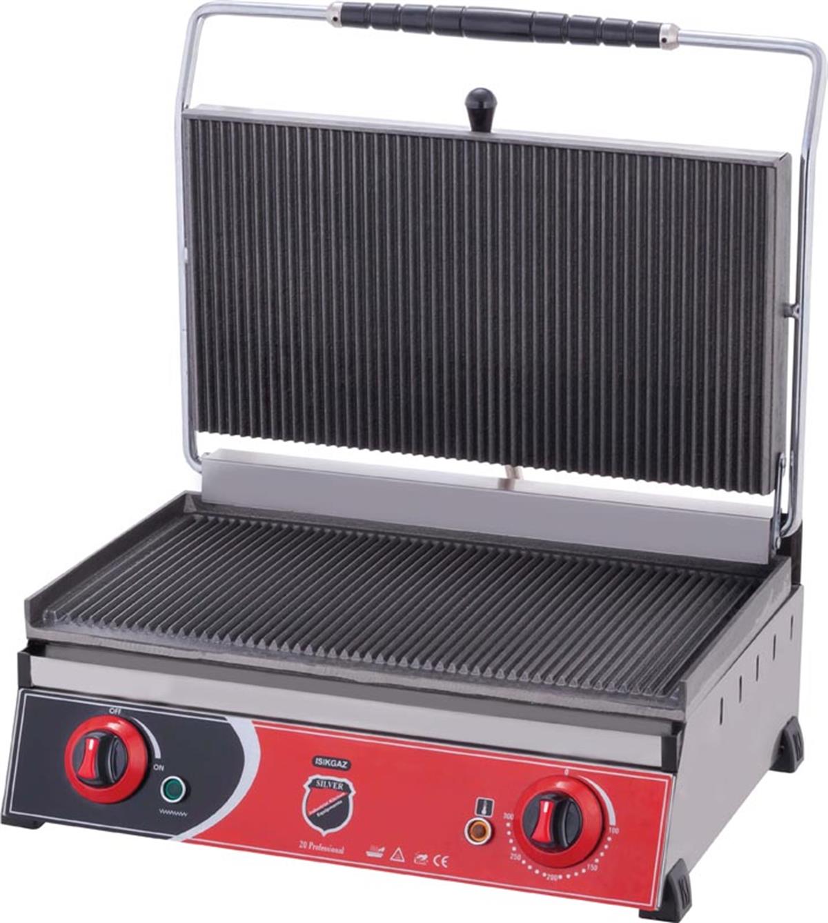 SilverInox SS-20 20 Dilim Style Elektrikli Tost Makinesi