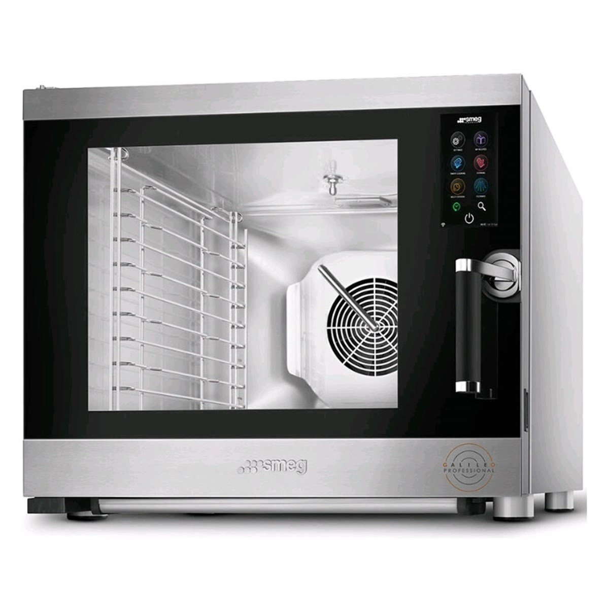 Smeg PO45LSE Enjeksiyonlu Kombi Fırın