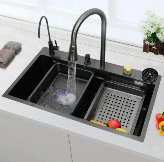 Teknolojik Akıllı Eviye Seti Paslanmaz Taban Batarya Ve Aksesuarlar DahilGastYBY0002