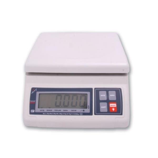 Tess BT3CGCK 3 KG Çift Gösterge TeraziTessTSS. BT3CGCK