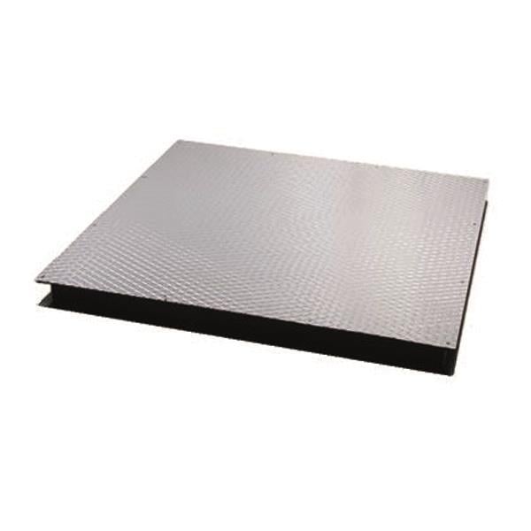 Tess EB 3000 KG 4 Loadcelli Tek Şase Platform Tip Baskül(Potrel Şaseli) 150x150TessTSS.EB150-3000