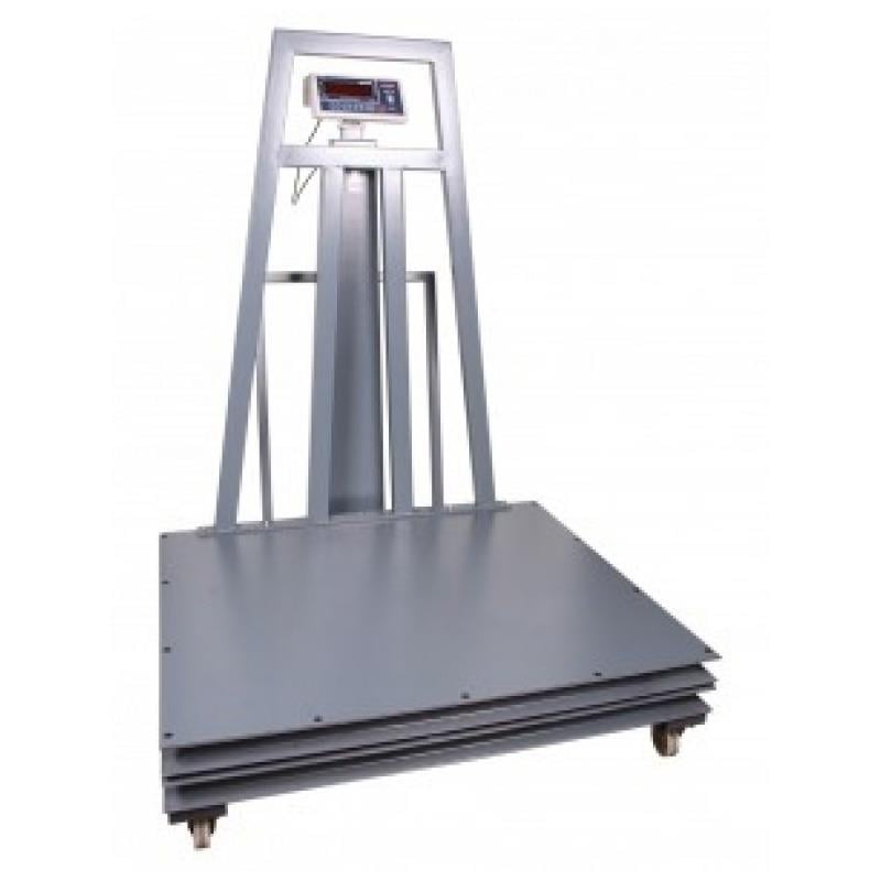 Tess EKO 1500 KG 4 Loadcelli Tek Şase Platform Tip Baskül(Profil Şaseli) 100x120TessTSS.EKO102-1500