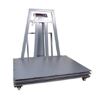 Tess EKO 600 KG 4 Loadcelli Tek Şase Platform Tip Baskül(Potrel Şaseli) 90x100TessTSS.EKO90-600