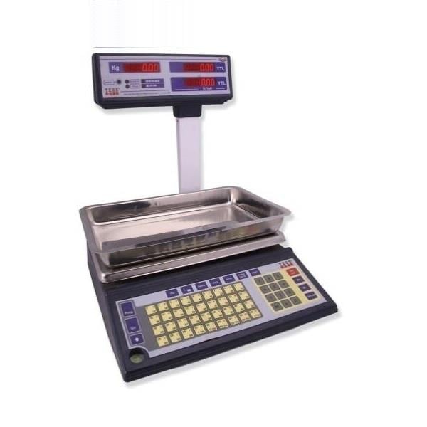 Tess ONA30 30 KG Birim Fiyat Hafızalı Market TeraziTessTSS.ONA30