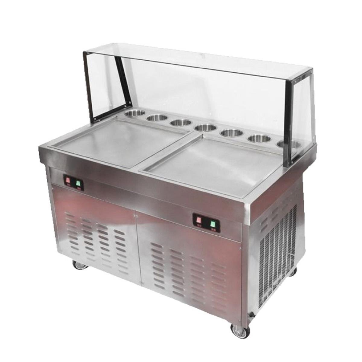 Triomaxx Apollo Tava Roll Dondurma ve Gelato Makinasi