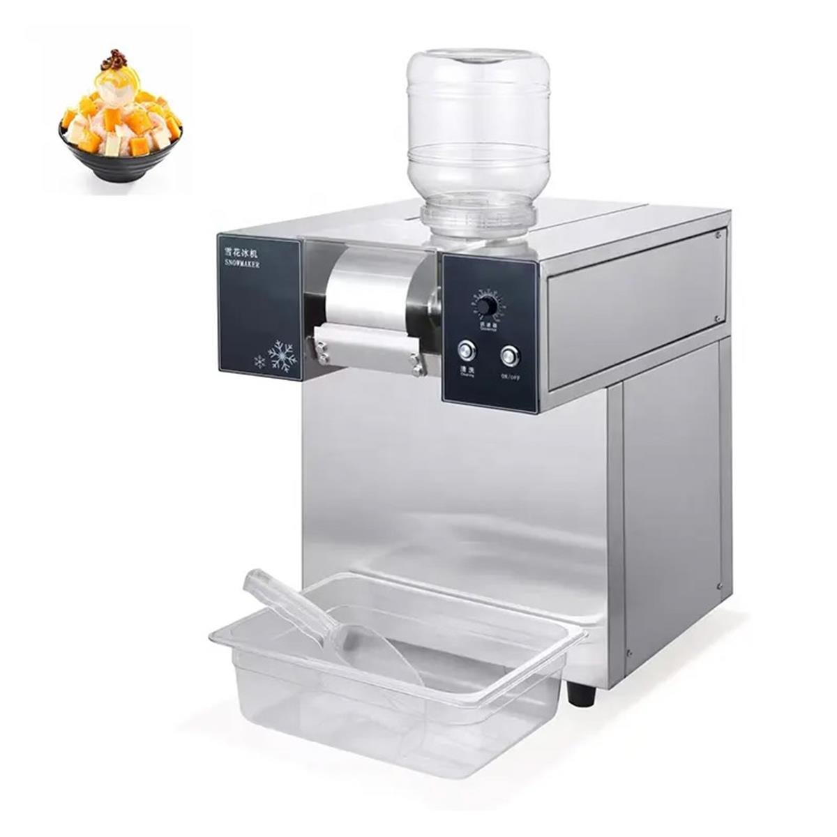 Triomaxx Ares Kar Dondurma Makinası