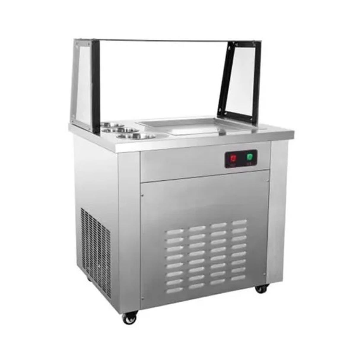 Triomaxx Mars Tava Roll Dondurma ve Gelato Makinasi