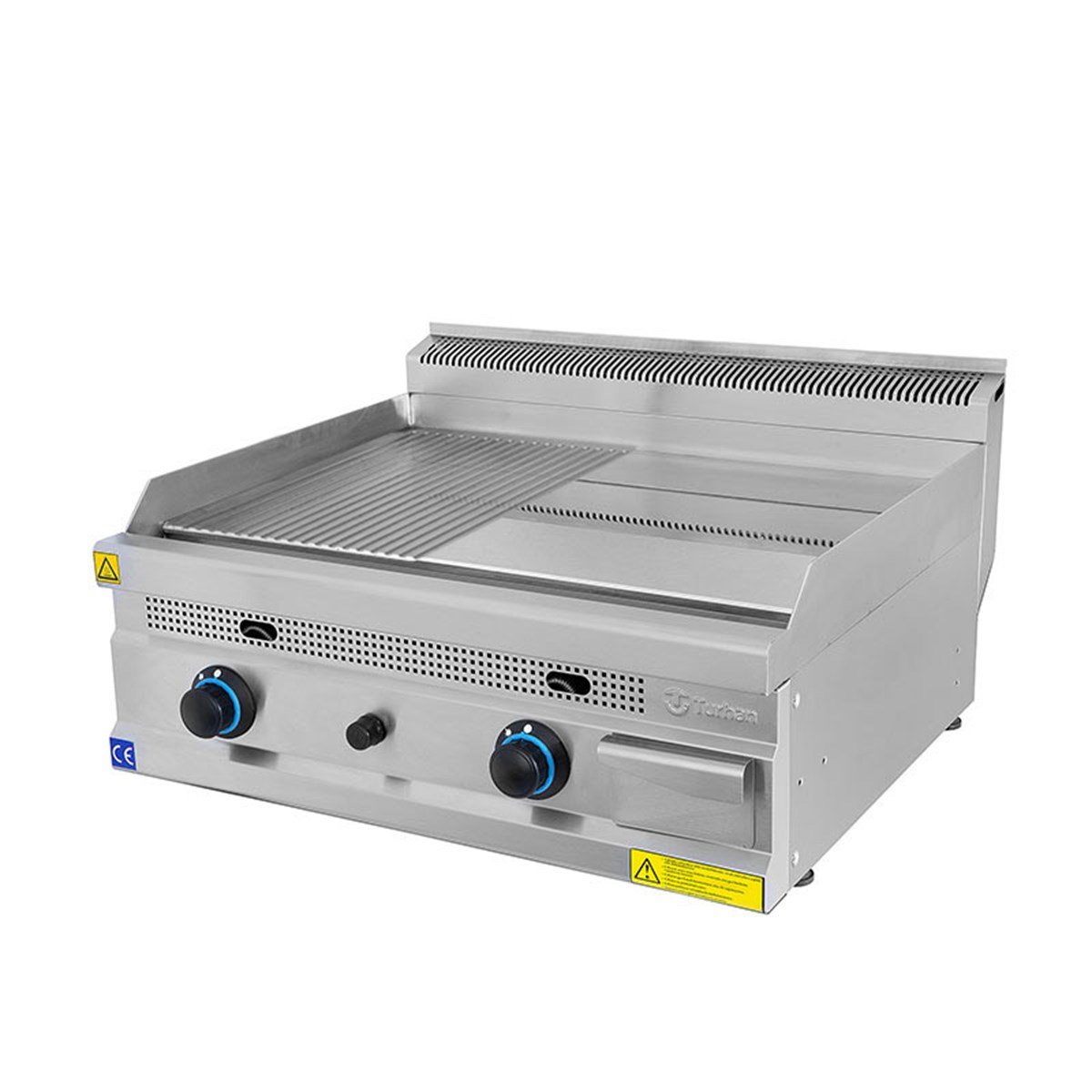 Turhan Çelik 8070-IZG 80'lik Izgara Gazlı 800x630x300