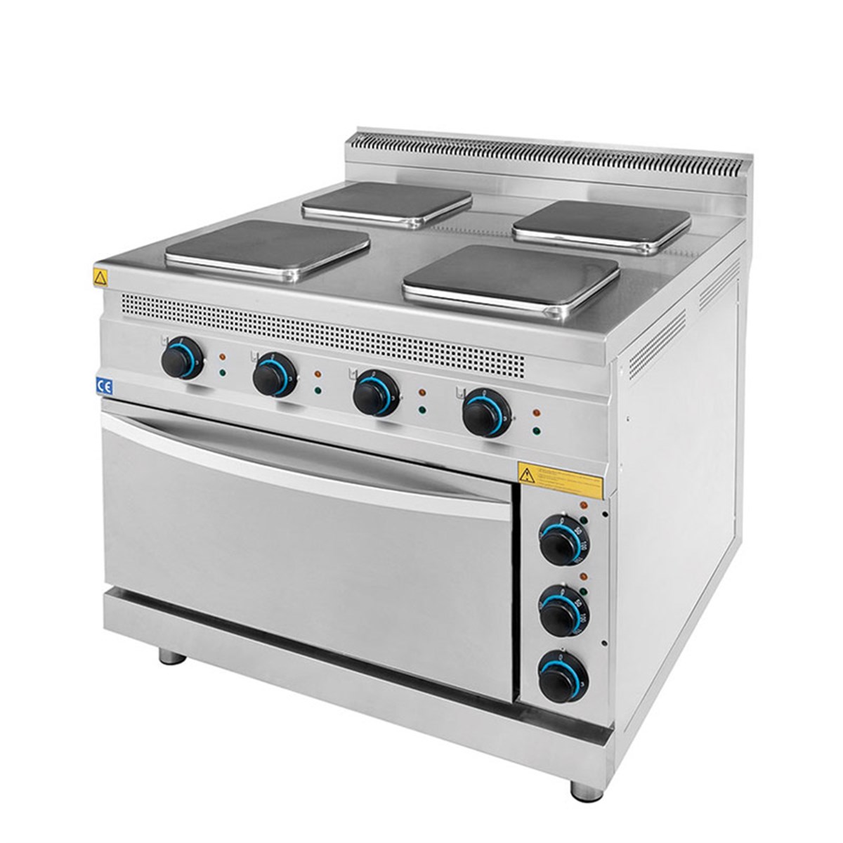 Turhan Çelik TC.1KE1010 4'lü Elektrikli Kuzine 1000x1000x850