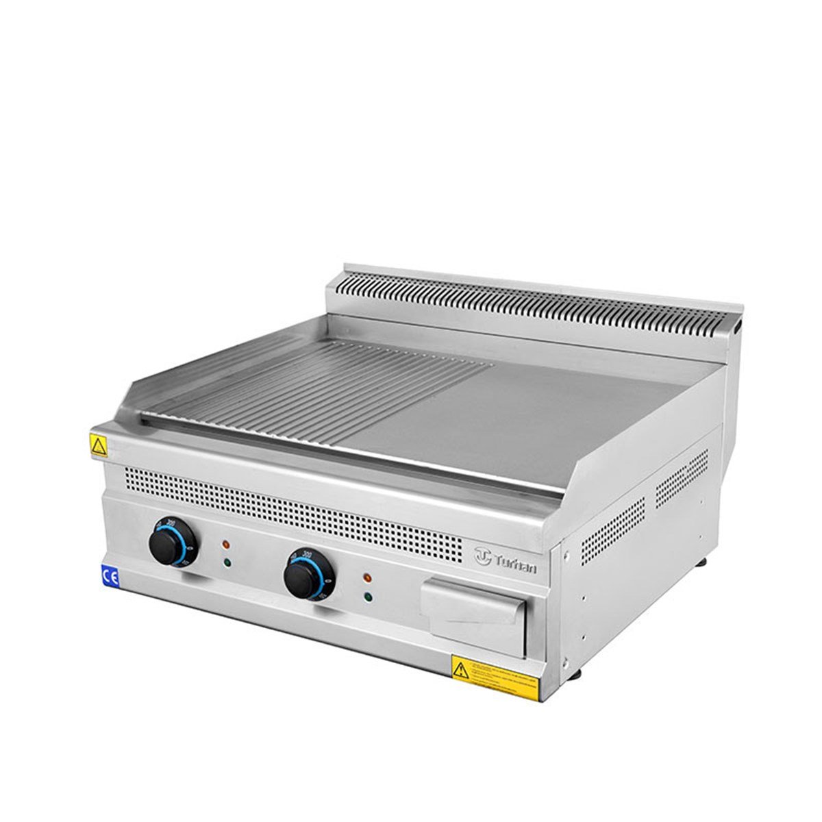 Turhan Çelik TC.6IE800 80'lik Izgara Elektrikli 800x630x300