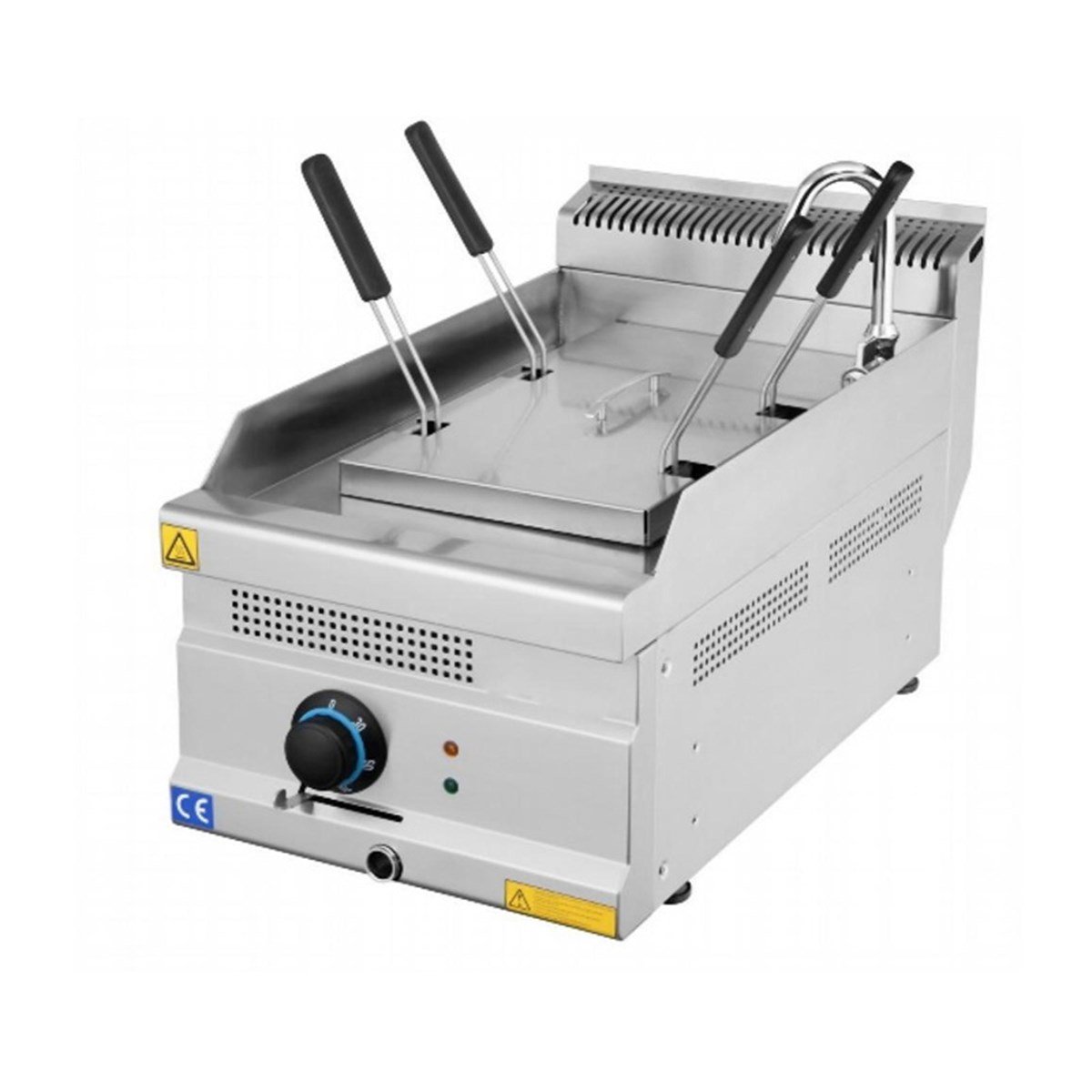 Turhan Çelik TC.6ME400 40'lık Makarna Haşlama 400x630x300