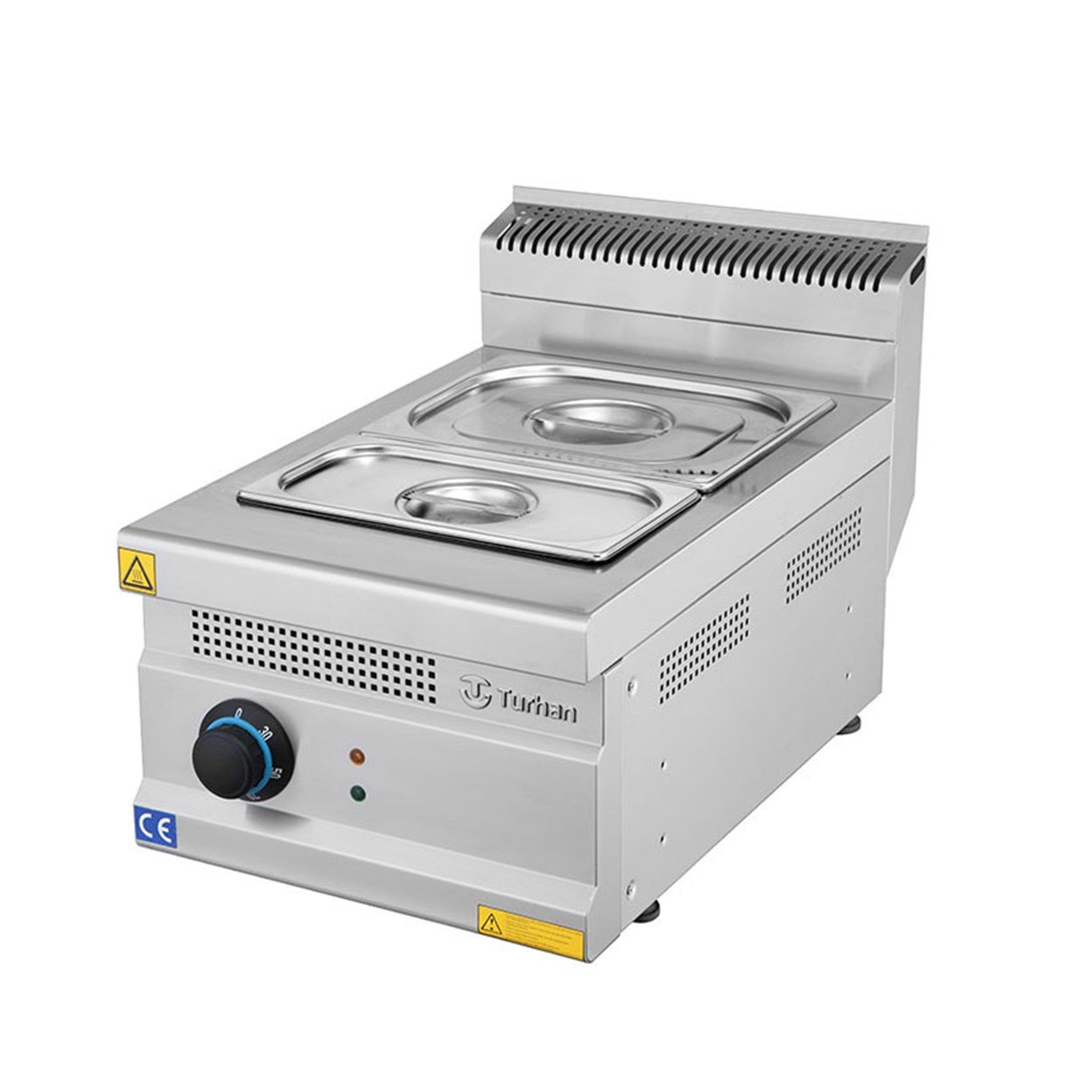 Turhan Çelik TC.6SE400 40'lık Sosbenmari 400x630x300