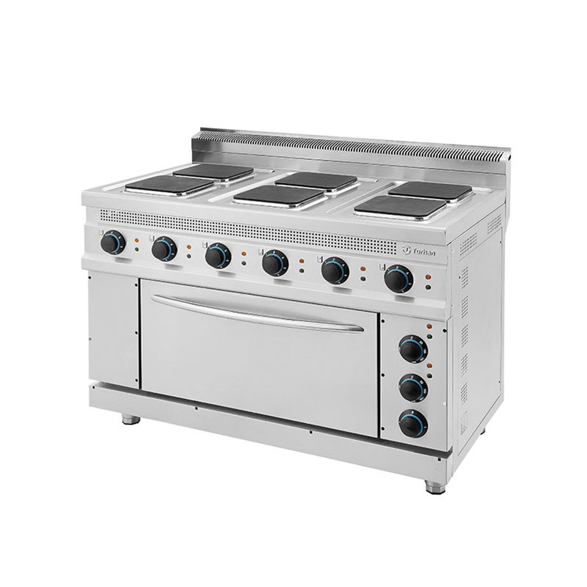 Turhan Çelik TC.7KE121 Kare Elektrikli Kuzine 1200x700x850