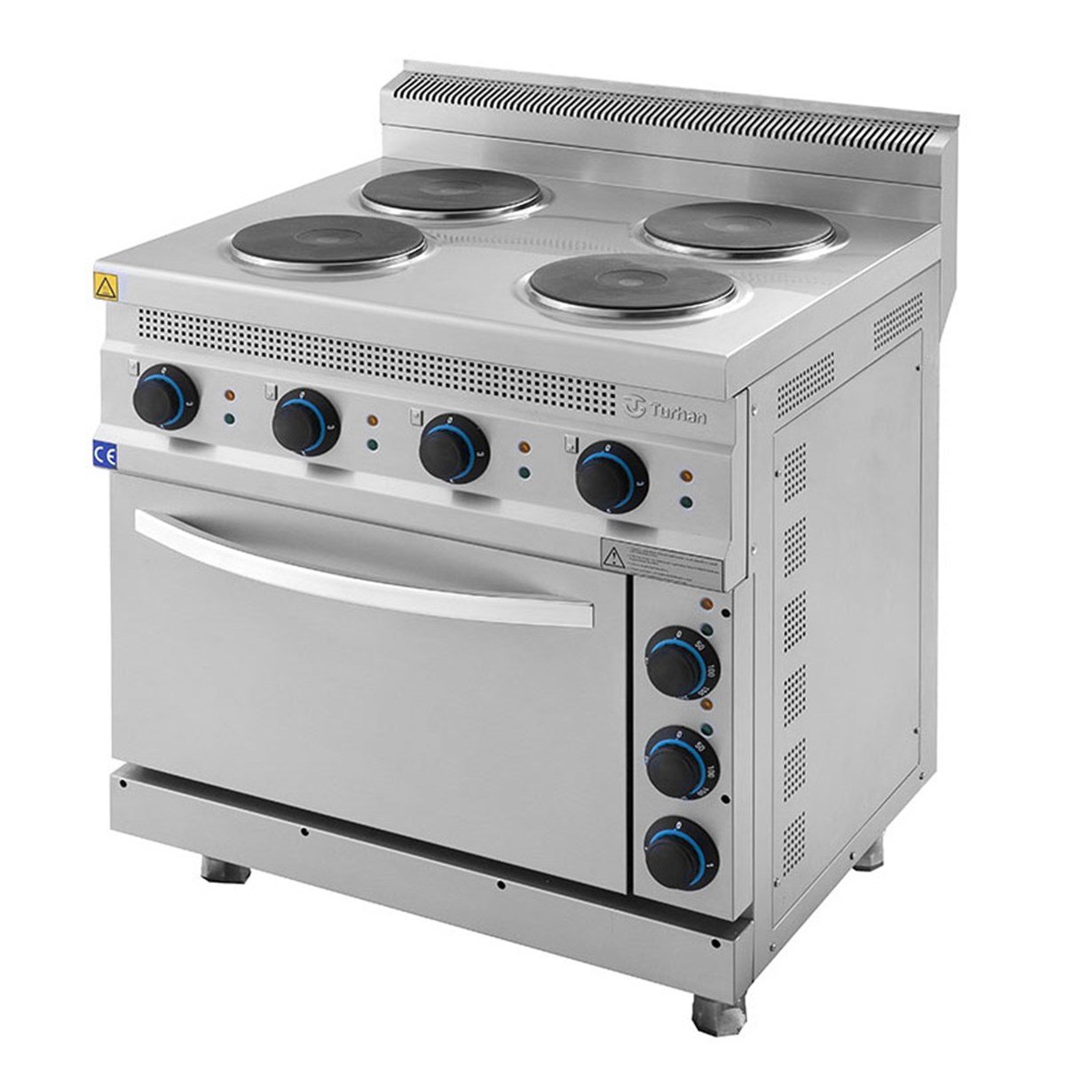 Turhan Çelik TC.7KE800 Elektrikli Kuzine 800x700x850