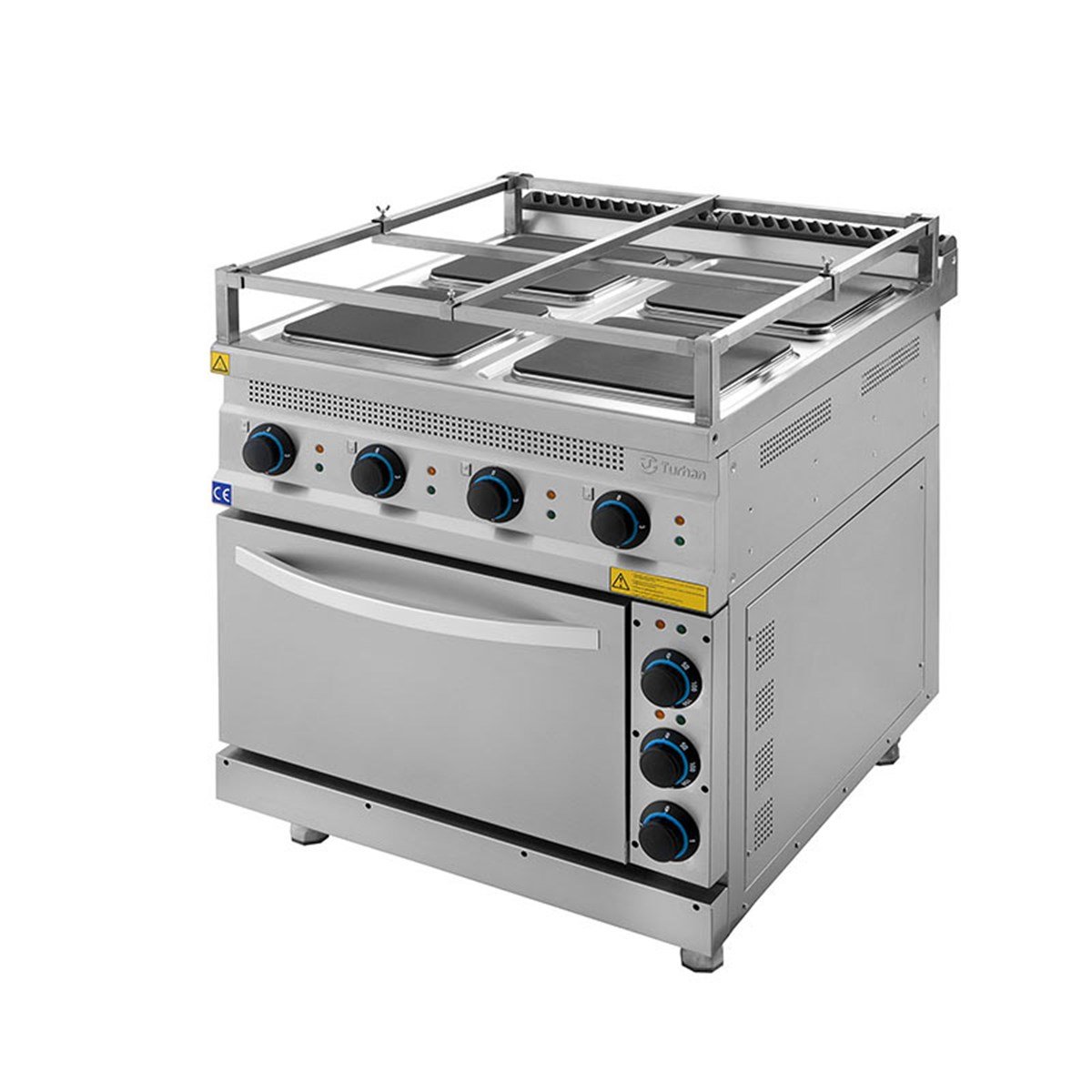 Turhan Çelik TC.7KM800 4'lü Kuzine Marin 800x700x850