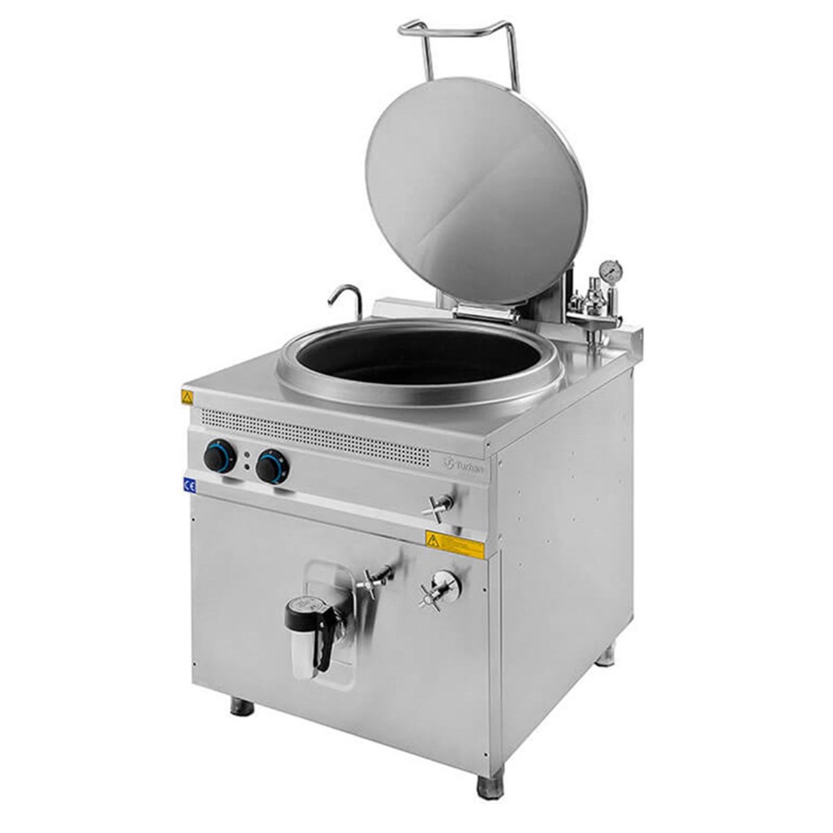 Turhan Çelik TC.7KTEN800 Elektrikli Kaynatma Tenceresi 800x700x850