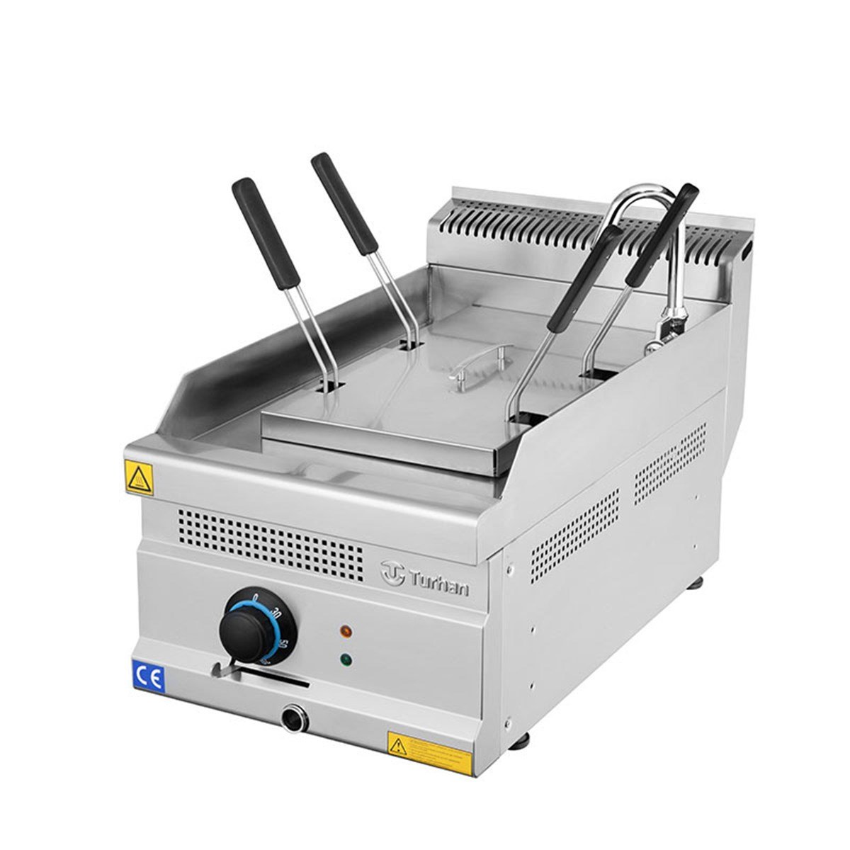 Turhan Çelik TC.7ME400 40'lık Makarna Haşlama 400x700x300