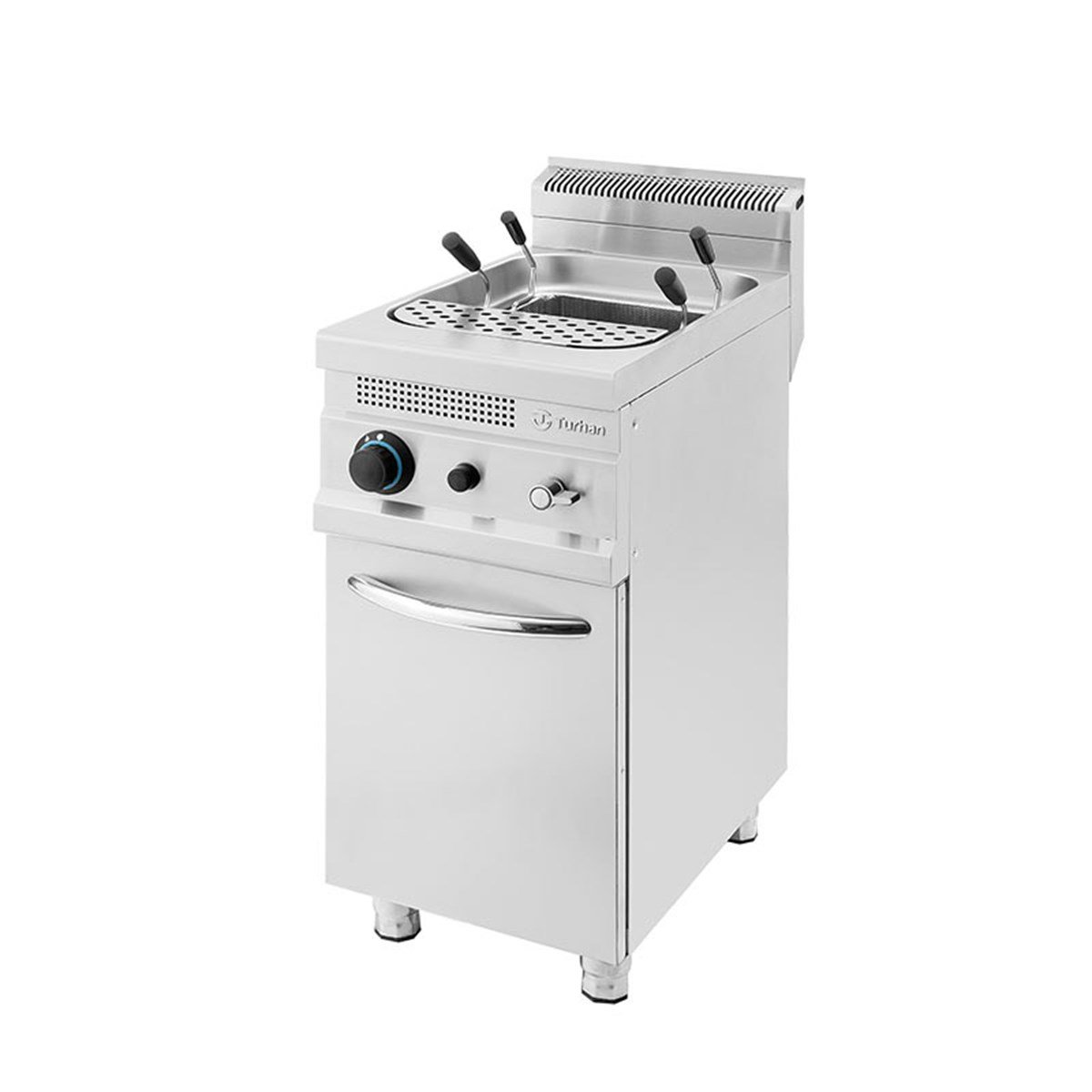 Turhan Çelik TC.7MG400 40'lık Gazlı Makarna Haşlama 400x700x850