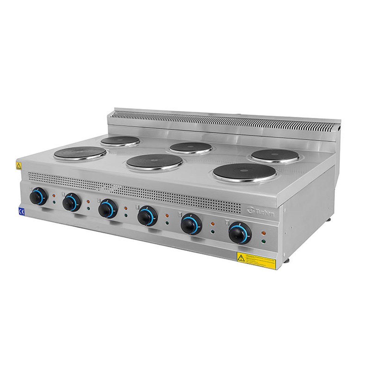 Turhan Çelik TC.7OCE120 6'lı Elektrikli Ocak 1200x700x300