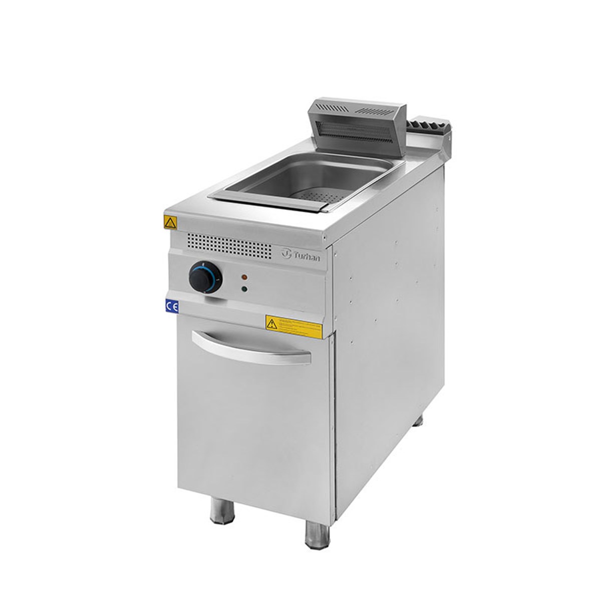 Turhan Çelik TC.9DE400 Patates Dinlendirme 400x930x850