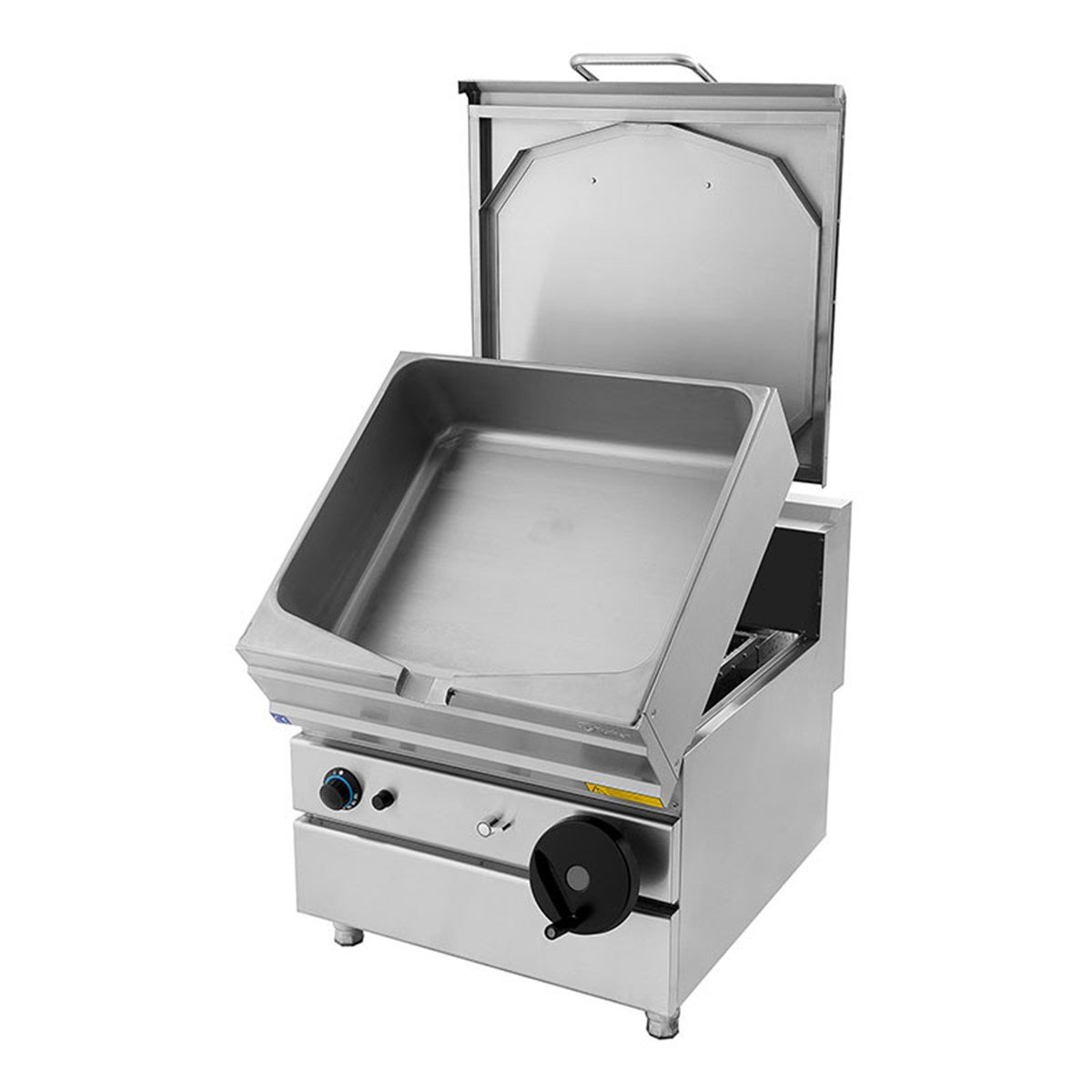 Turhan Çelik TC.9DTE800 Elektrikli Devirli Tava 800x930x850