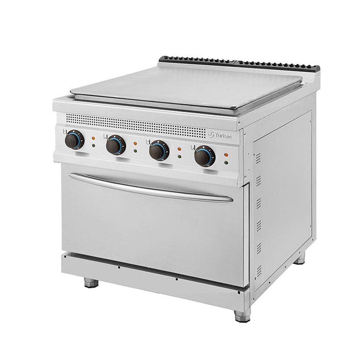 Turhan Çelik TC.9KEO800 Kapalı Ateş Ocak Elektrikli 800x930x850