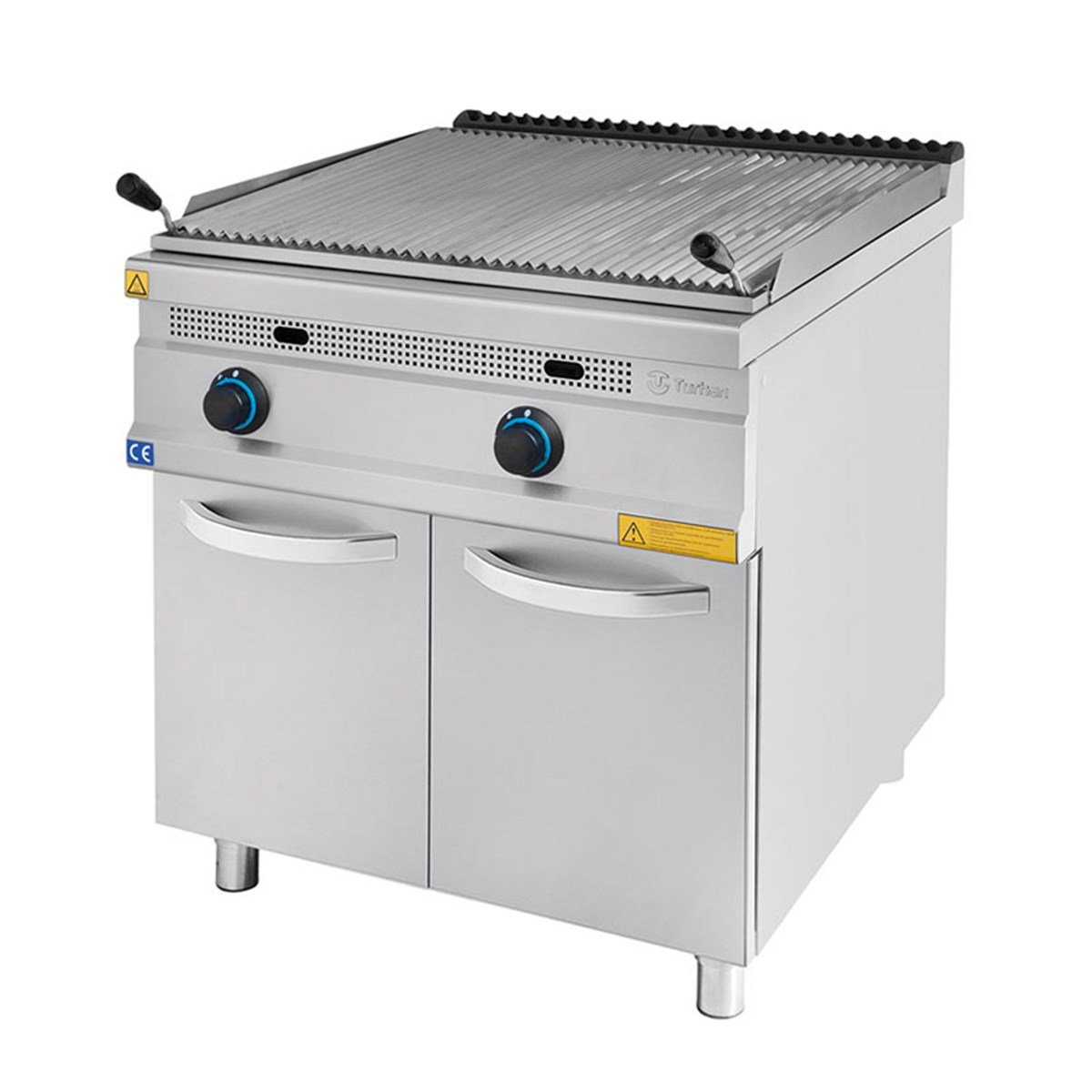 Turhan Çelik TC.9LG800 80'lik Lavataş Izgara 800x930x850