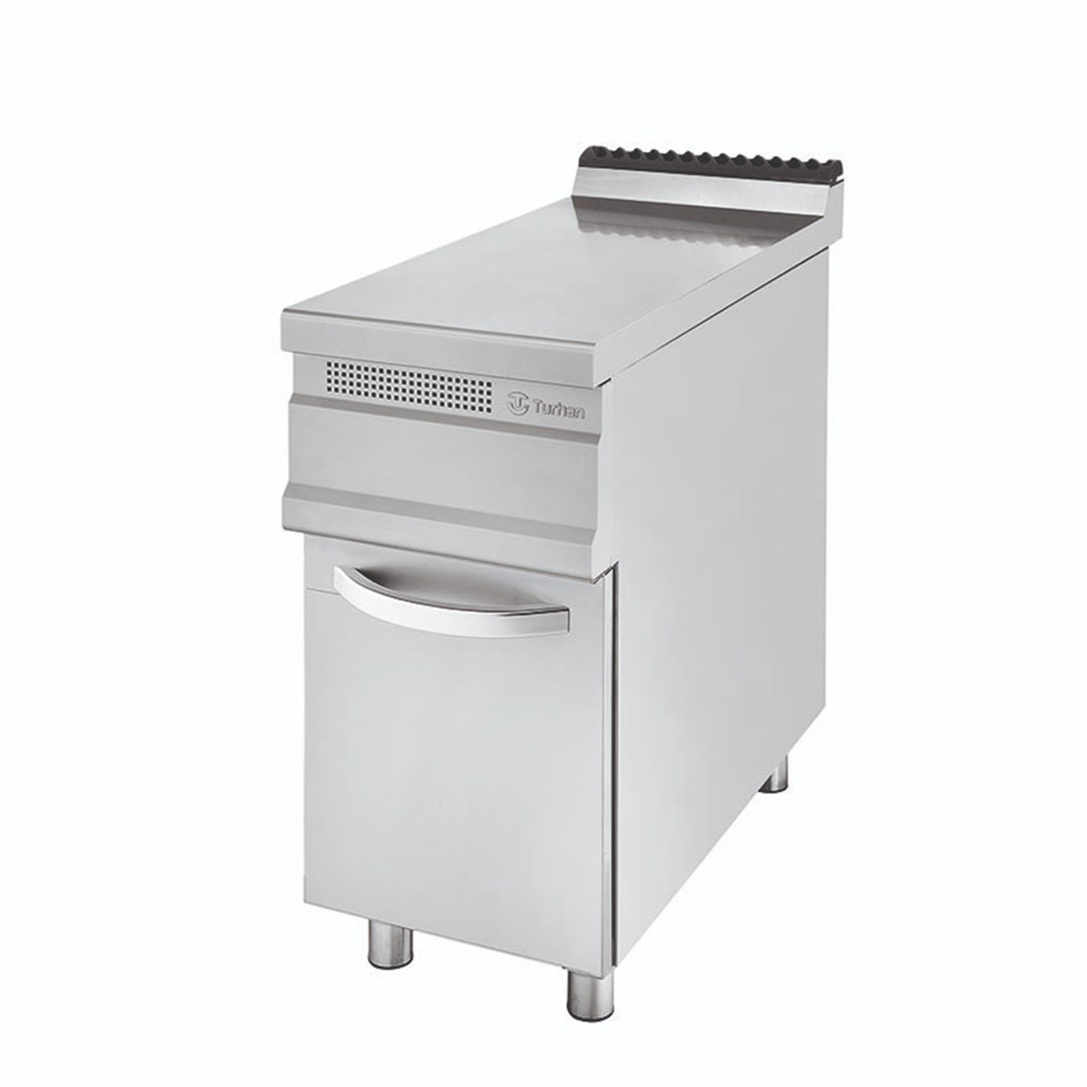 Turhan Çelik TC.9NT400 40'lık Nötr Tezgah 400x930x850