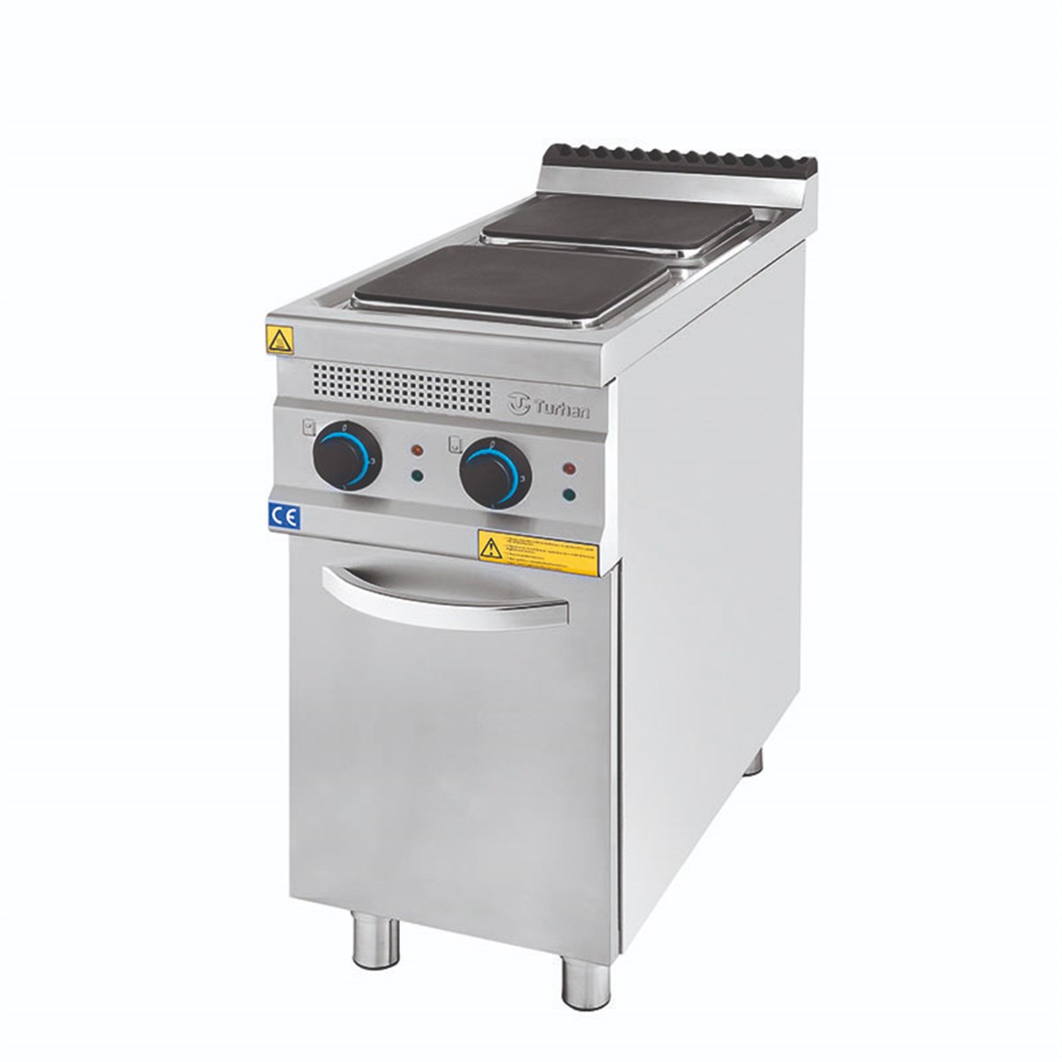 Turhan Çelik TC.9OCE400 2'li Ocak Elektrikli 400x930x850