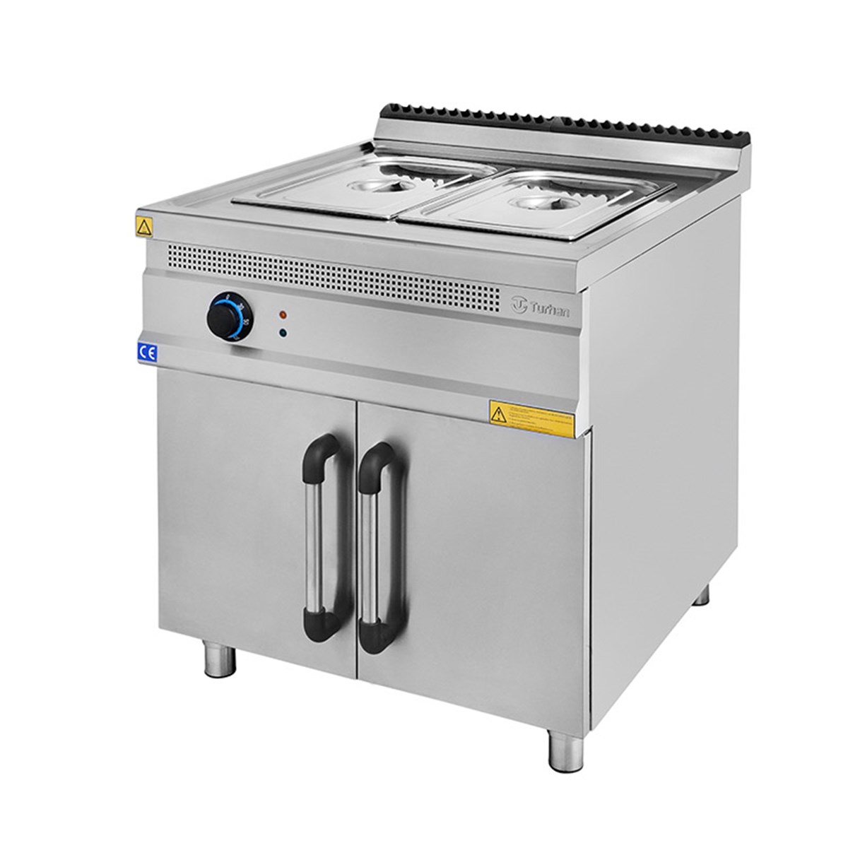 Turhan Çelik TC.9SE800 80'lik Benmari 800x930x850