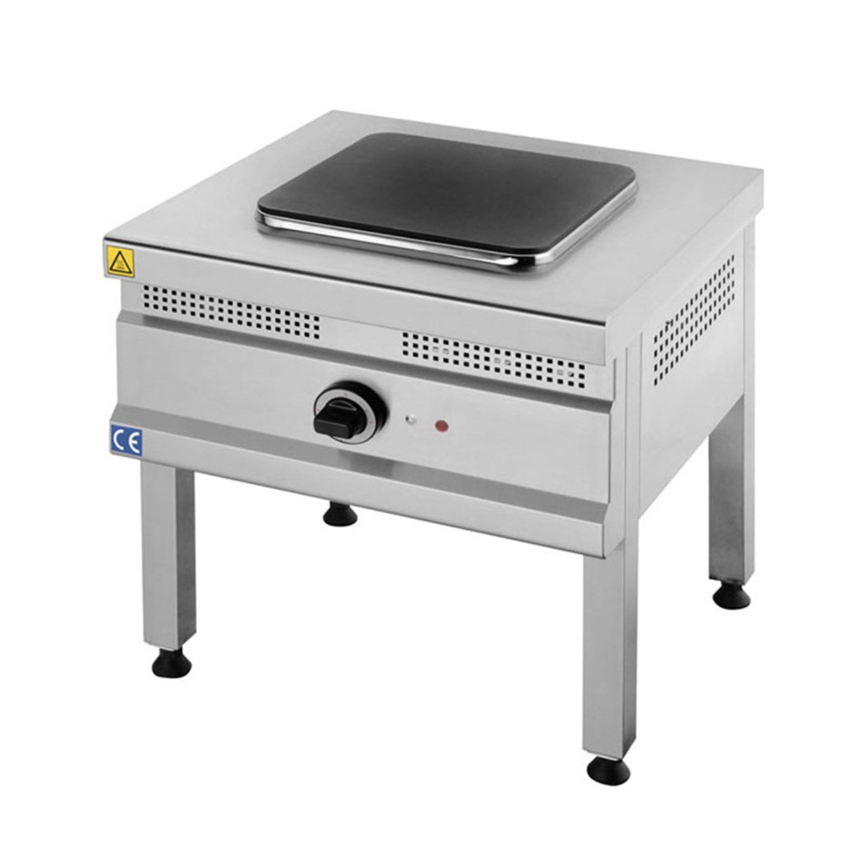 Turhan Çelik TC.KOE501 Elektrikli Kosan Ocak 500x500x550