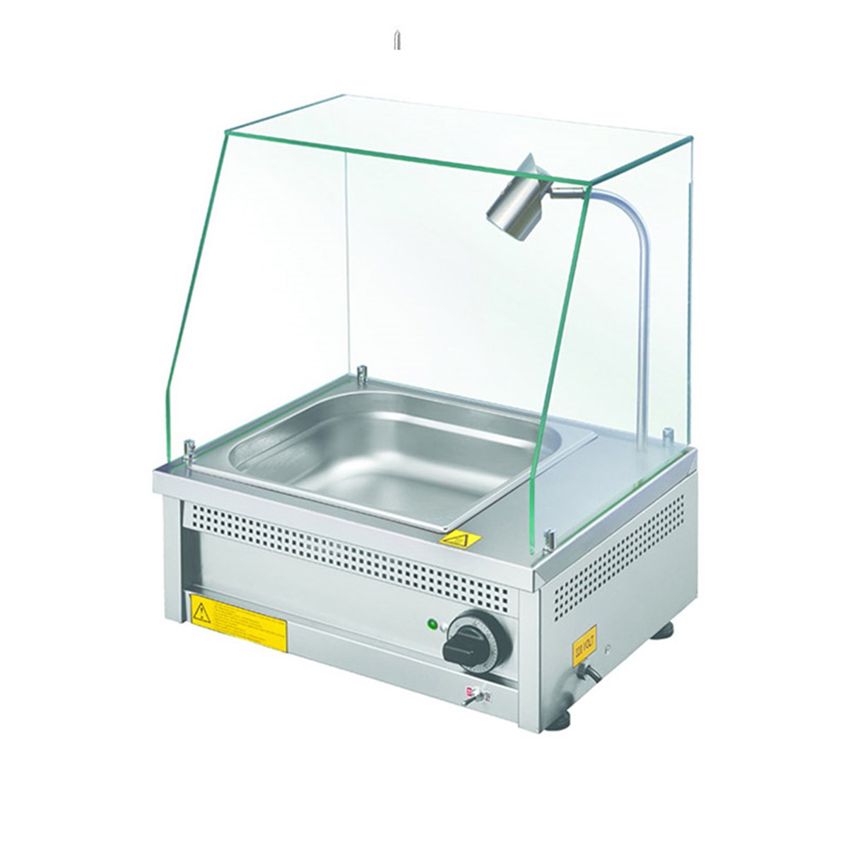 Turhan Çelik TC.LKS500 Lüks Sosislik 500x300x250