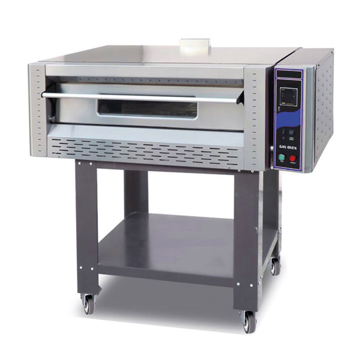 Turhan Çelik TC.PIG401 4 lü Gazlı Pizza Fırını 1090x840x470