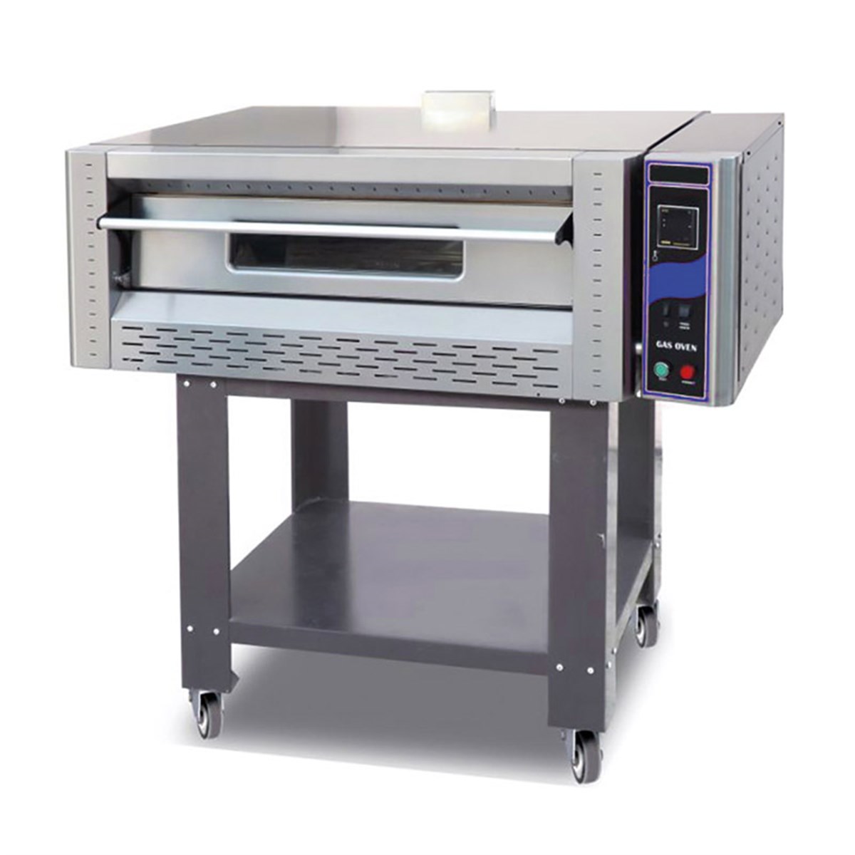 Turhan Çelik TC.PIG601 6 lı Gazlı Pizza Fırını 1400x840x470