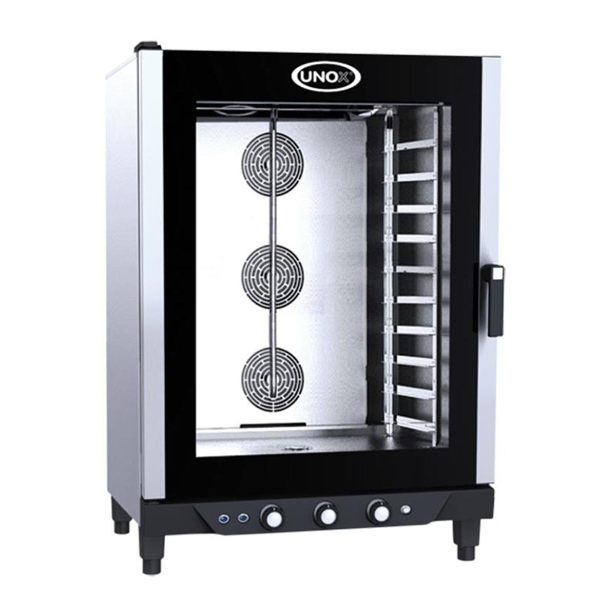 Unox Bakerlux 10 Tepsi Kapasiteli Elektrikli Manuel Patiseri Fırın 40x60 cmUnoxATI.XB-893