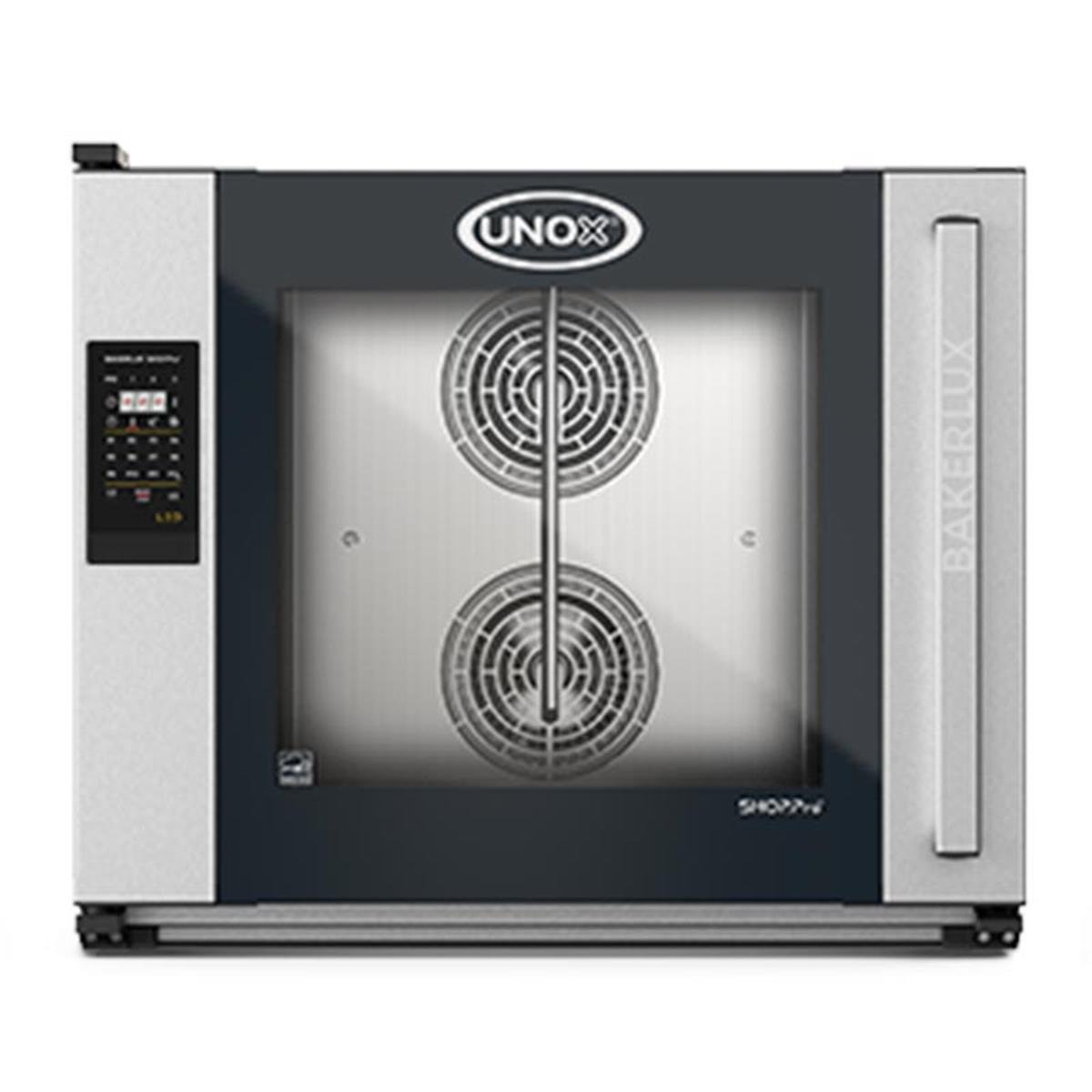 Unox Bakerlux Shop Pro Vittoria 6 Tepsi Kapasiteli Patiseri Elektrikli Konveksiyonlu Fırın 40x60 cmUnoxATI.XEFT-06EU-ELRV